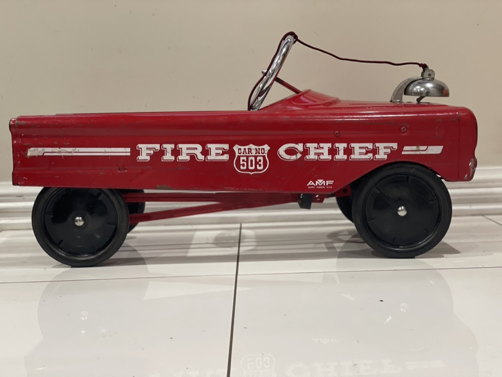 AMF Fire Chief pedal car